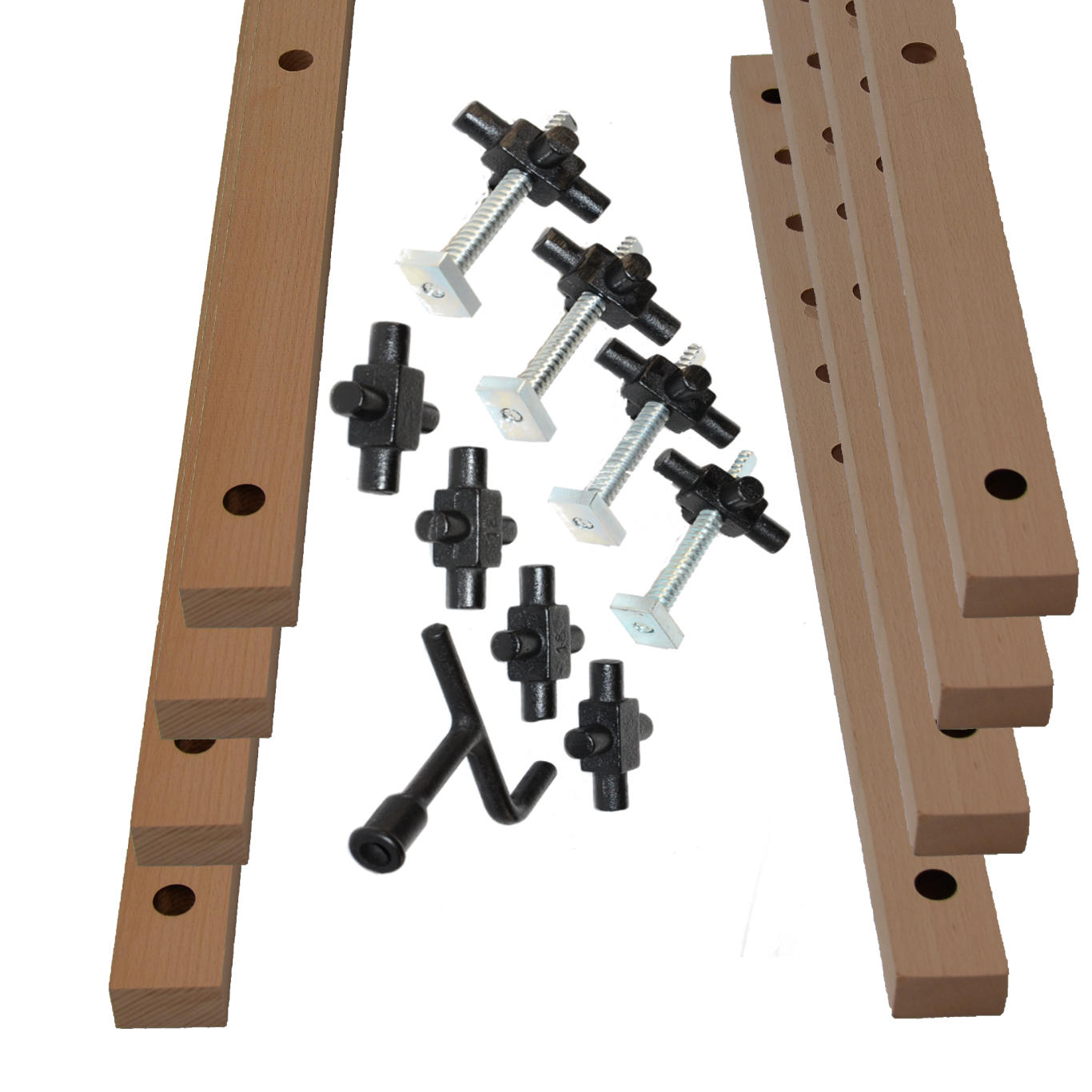 Verleimzwinge RB 107 Einzelteile